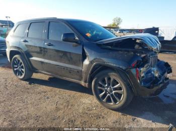  Salvage Jeep Grand Cherokee