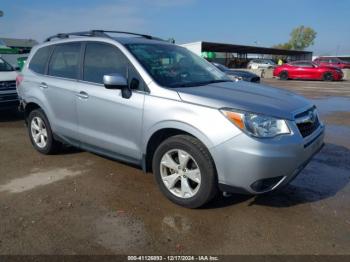  Salvage Subaru Forester