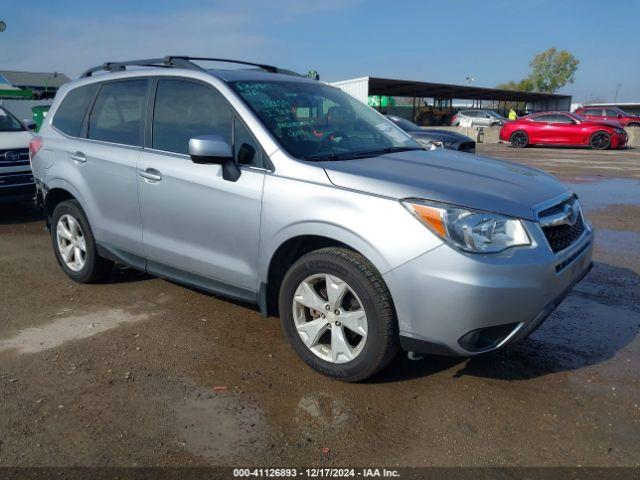  Salvage Subaru Forester