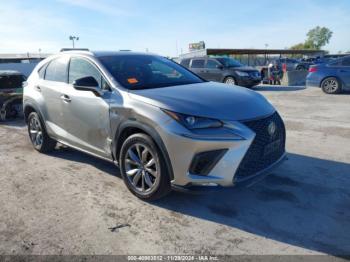  Salvage Lexus NX