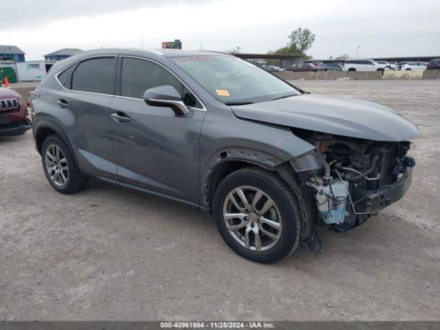  Salvage Lexus NX