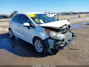  Salvage Kia Rio