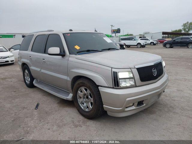  Salvage Cadillac Escalade