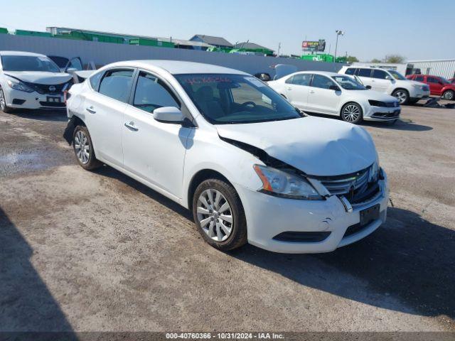  Salvage Nissan Sentra