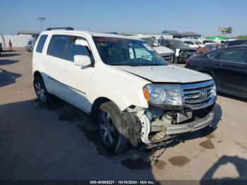  Salvage Honda Pilot