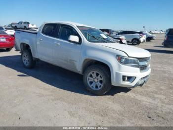  Salvage Chevrolet Colorado