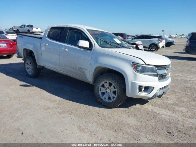  Salvage Chevrolet Colorado