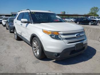  Salvage Ford Explorer