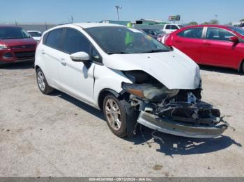  Salvage Ford Fiesta