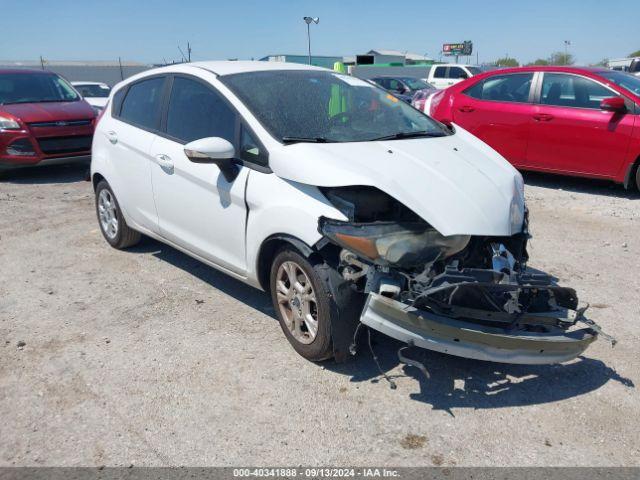  Salvage Ford Fiesta