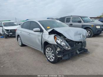  Salvage Nissan Sentra