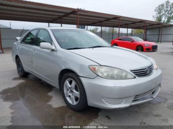  Salvage Toyota Camry