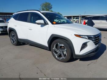  Salvage Hyundai TUCSON