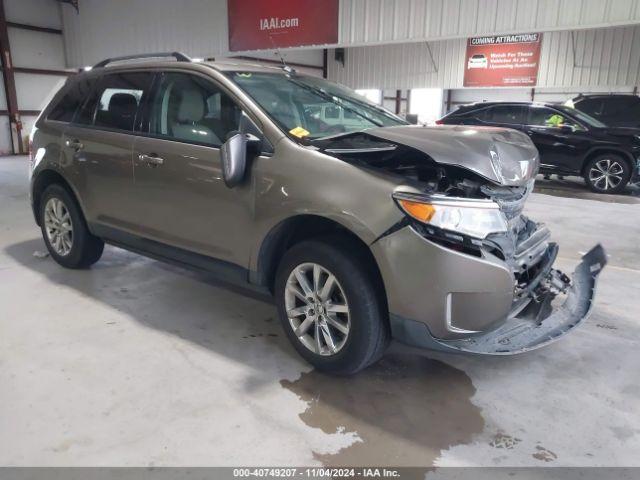  Salvage Ford Edge