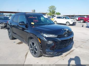  Salvage Chevrolet Trailblazer