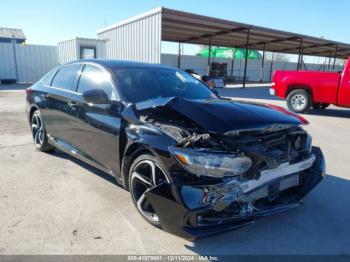  Salvage Honda Accord