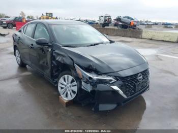  Salvage Nissan Sentra