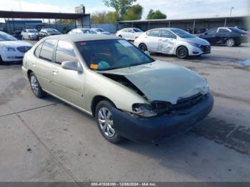  Salvage Nissan Altima