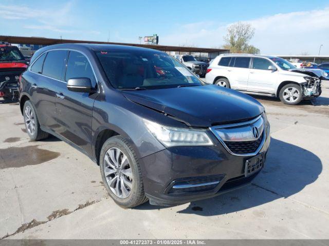  Salvage Acura MDX