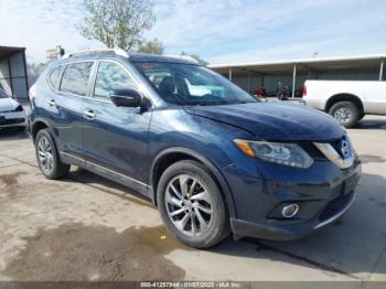  Salvage Nissan Rogue