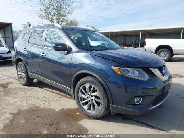  Salvage Nissan Rogue