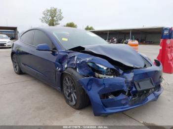  Salvage Tesla Model 3