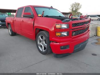  Salvage Chevrolet Silverado 1500