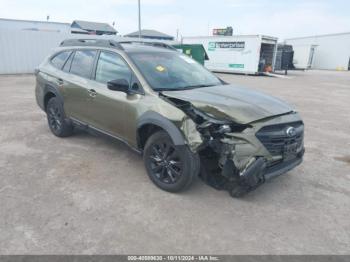  Salvage Subaru Outback