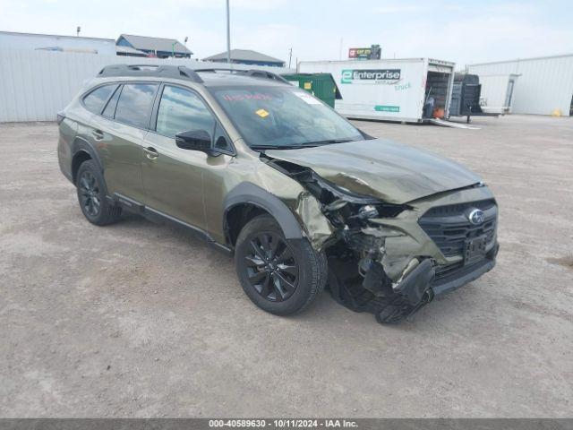  Salvage Subaru Outback