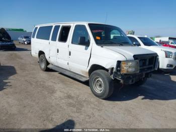  Salvage Ford E-350