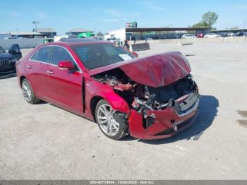  Salvage Cadillac CT4