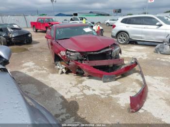  Salvage Chevrolet Camaro