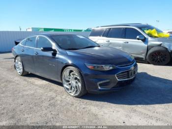  Salvage Chevrolet Malibu