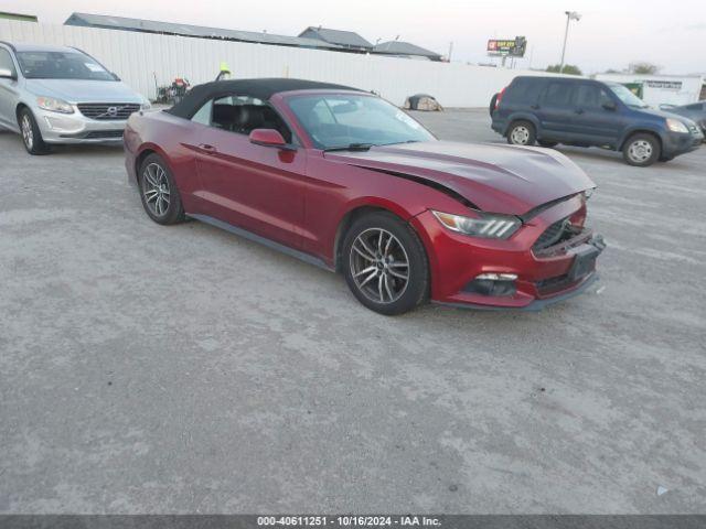  Salvage Ford Mustang