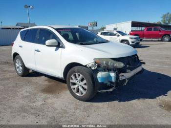  Salvage Nissan Murano