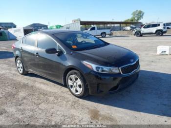  Salvage Kia Forte