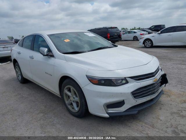  Salvage Chevrolet Malibu