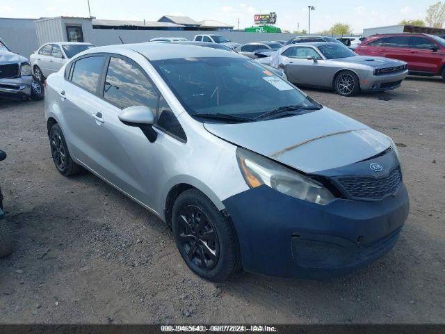  Salvage Kia Rio