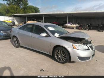  Salvage Pontiac G6