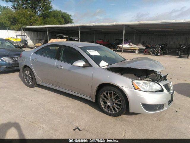  Salvage Pontiac G6