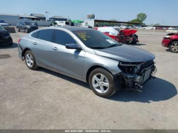  Salvage Chevrolet Malibu