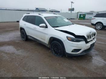  Salvage Jeep Cherokee