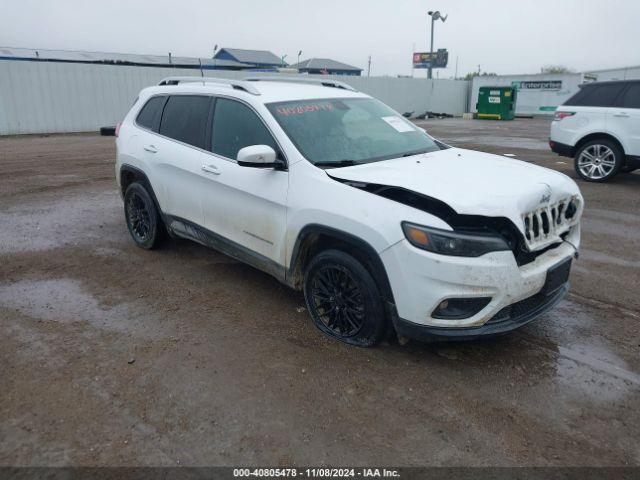  Salvage Jeep Cherokee