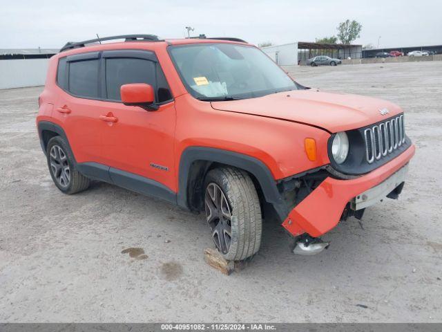  Salvage Jeep Renegade