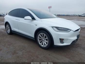  Salvage Tesla Model X