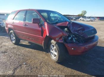  Salvage Lexus RX