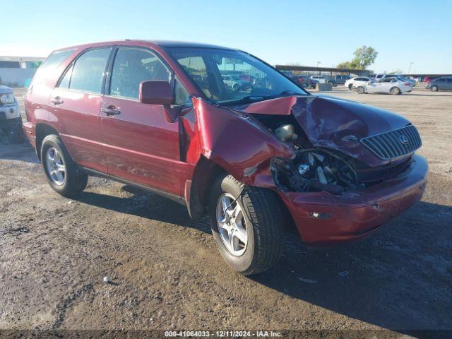  Salvage Lexus RX