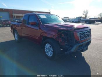  Salvage Nissan Frontier