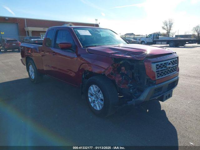  Salvage Nissan Frontier