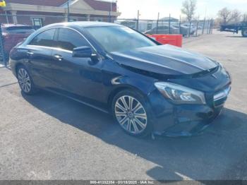  Salvage Mercedes-Benz Cla-class